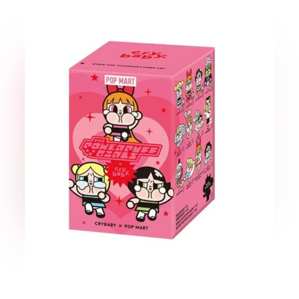 Powerpuff Girls Cry Baby Mojo Jojo